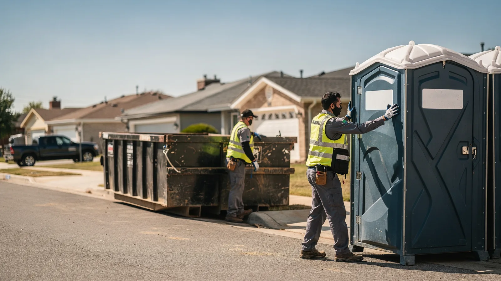 Porta Potty Rental in Denhoff, ND near me